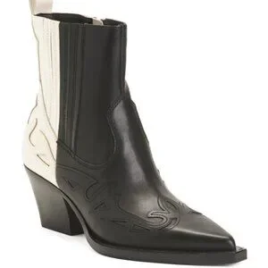 Dolce Vita Shoes New Dolce Vita Leather Ramson Western Booties